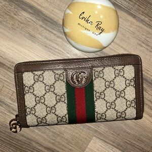 Gucci Ophidia Zippy Long Wallet- BRAND NEW